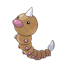 Weedle Pokémon, National Pokédex #0013