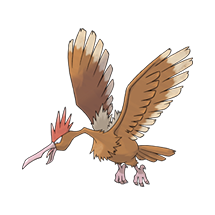 Fearow Pokémon, National Pokédex #0022