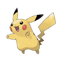 Pikachu Pokémon, National Pokédex #0025