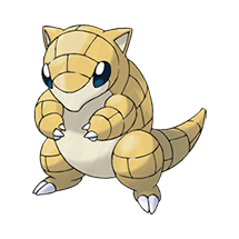 Sandshrew Pokémon, National Pokédex #0027