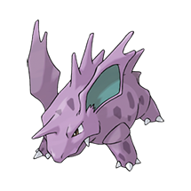 Nidorino Pokémon, National Pokédex #0033