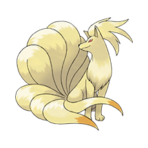 Ninetales Pokémon, National Pokédex #0038