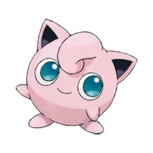Jigglypuff Pokémon, National Pokédex #0039