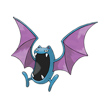 Golbat Pokémon, National Pokédex #0042