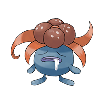 Gloom Pokémon, National Pokédex #0044