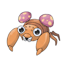 Paras Pokémon, National Pokédex #0046