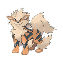 Arcanine Pokémon, National Pokédex #0059