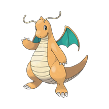 Dragonite Pokémon, National Pokédex #0149