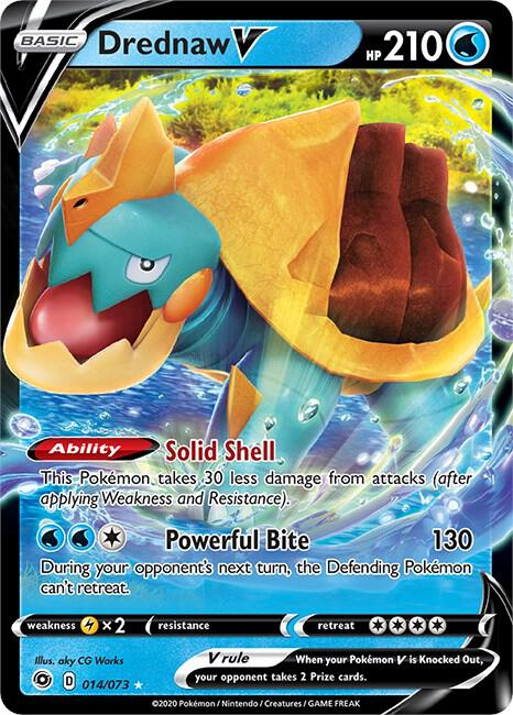 Drednaw V 014/073 | Champion's Path | Pokémon TCG