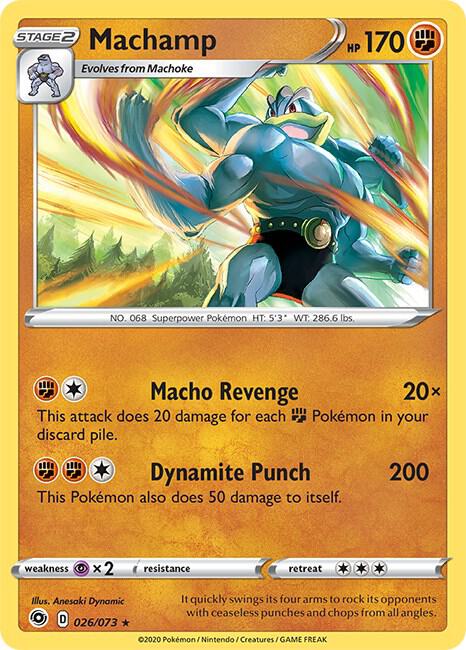 Machamp 026/073 | Champion's Path | Pokémon TCG