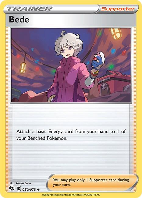 Bede 050/073 | Champion's Path | Pokémon TCG