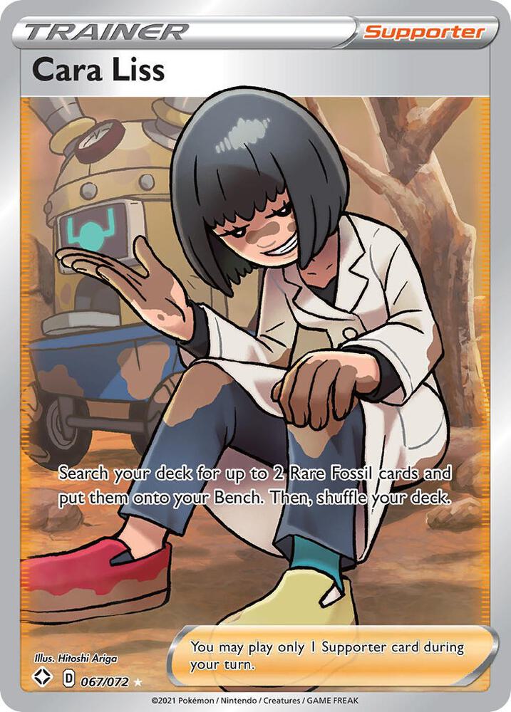Cara Liss 067/072 - Pokemon TCG Shining Fates card