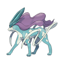 Suicune Pokémon, National Pokédex #0245