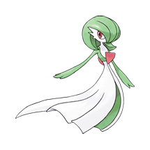 Gardevoir Pokémon, National Pokédex #0282