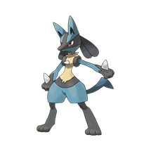 Lucario Pokémon, National Pokédex #0448