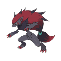 Zoroark Pokémon, National Pokédex #0571