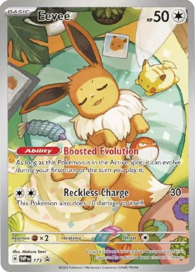 Eevee 173 - Pokemon TCG Scarlet & Violet Promos card