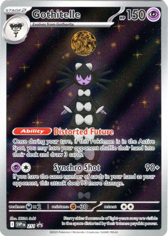 Gothitelle 211 - Pokemon TCG Scarlet & Violet Promos card