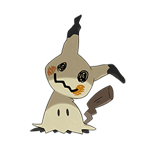 Mimikyu Pokémon, National Pokédex #0778