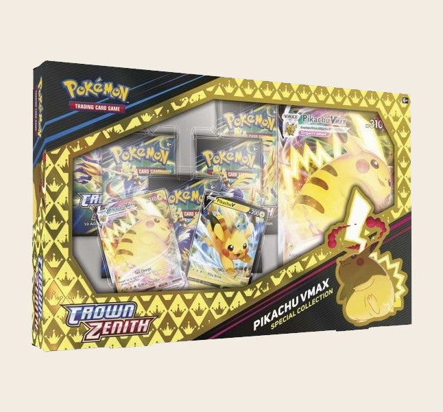 Crown Zenith Pikachu VMAX Special Collection Box