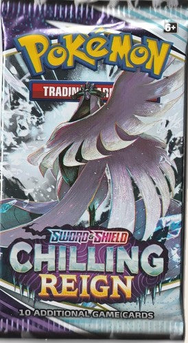 Pokemon Chilling Reign Booster Pack Galarian Articuno