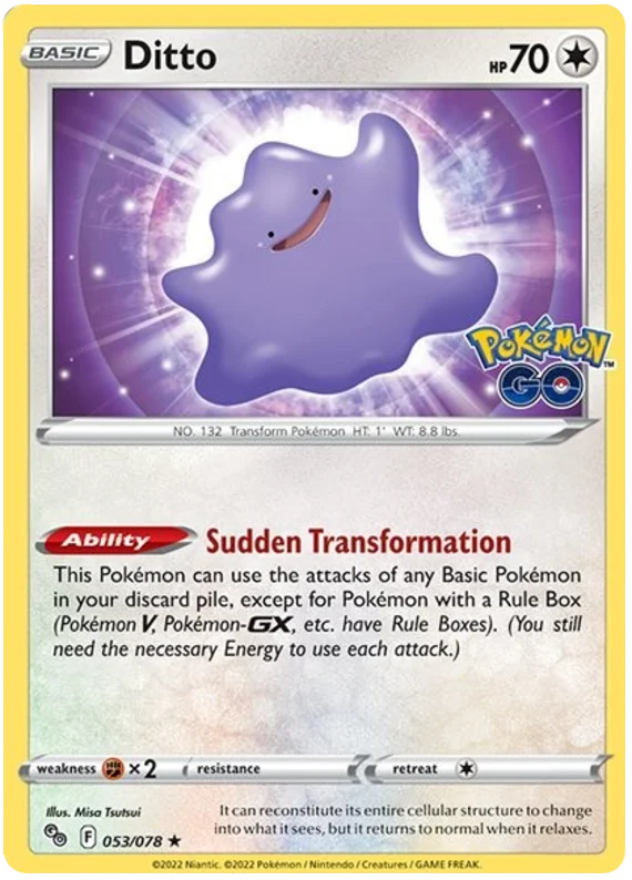 Bidoof (Peelable Ditto)