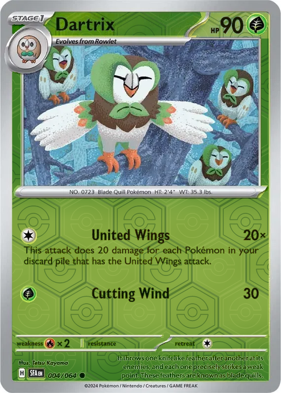 Dartrix SFA EN 004/064 Reverse Holo