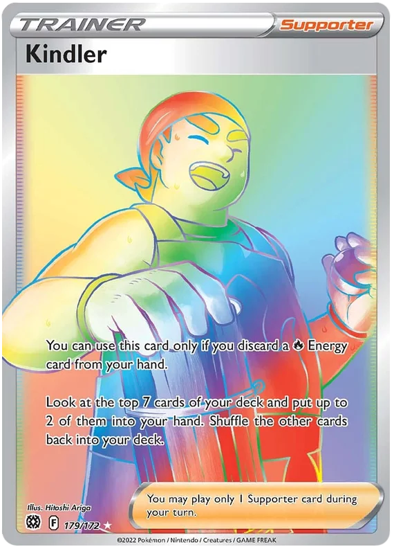 Kindler Brilliant Stars Pokemon Card Singles 179/172