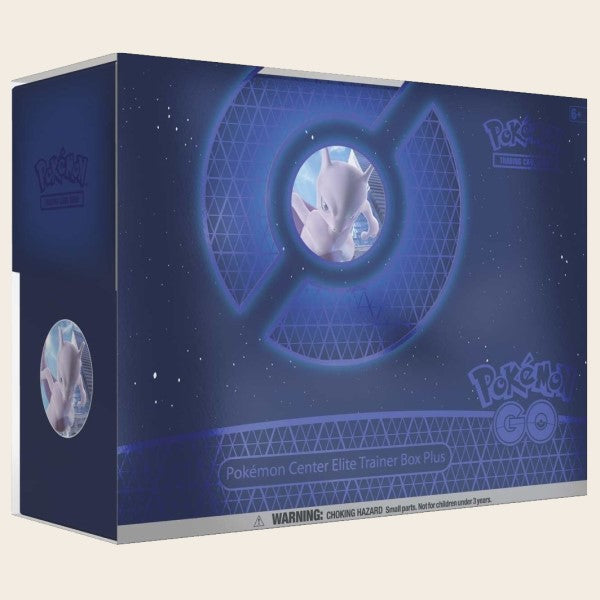 Pokemon Center Pokemon Go Elite Trainer Box Plus Featuring Mewtow (SWSH10.5)