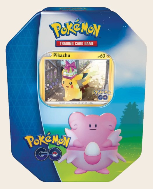 Pokemon Sword & Shield Pokemon Go Blissey Tin