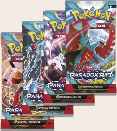 Pokemon Paradox Rift Booster Packs