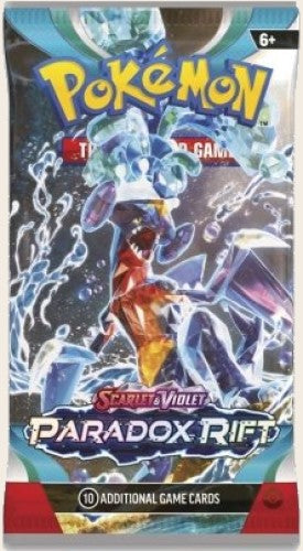 Pokemon Paradox Rift Booster Pack Garchomp