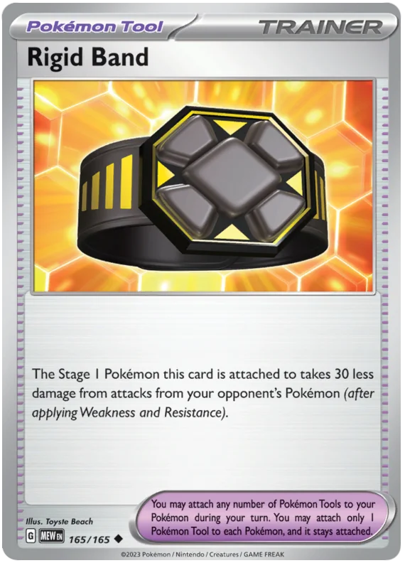 Rigid Band 151 Single Pokemon Card
