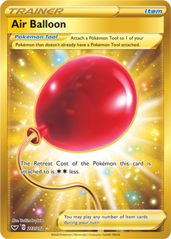 Air Balloon - Sword & Shield 213/202 Pokémon card