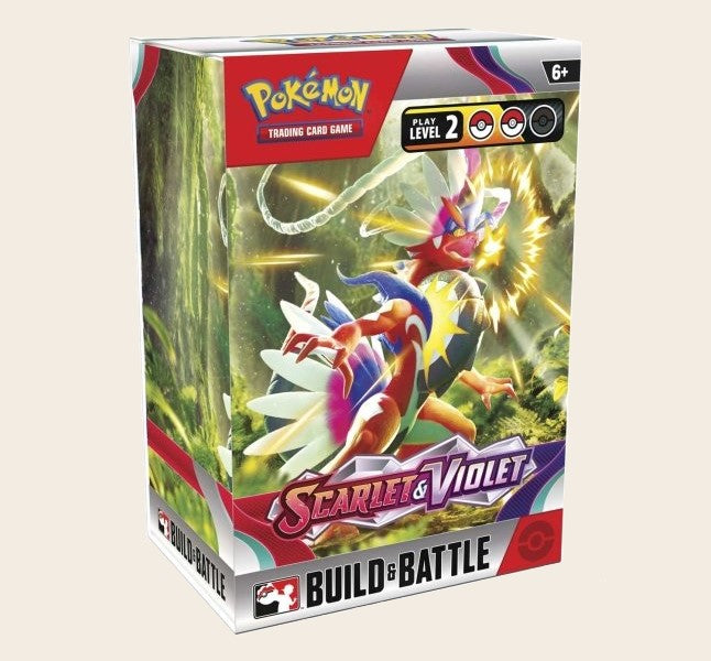 Scarlet Violet Build & Battle
