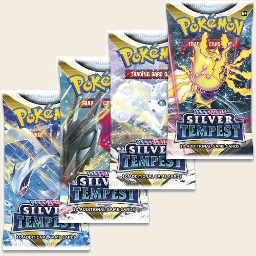 Silver Tempest Booster Pack (1 Random Pack Art)