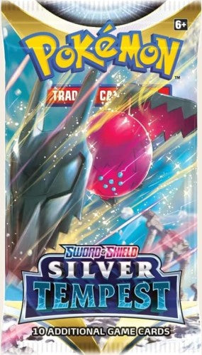Silver Tempest Booster Pack (1 Random Pack Art)