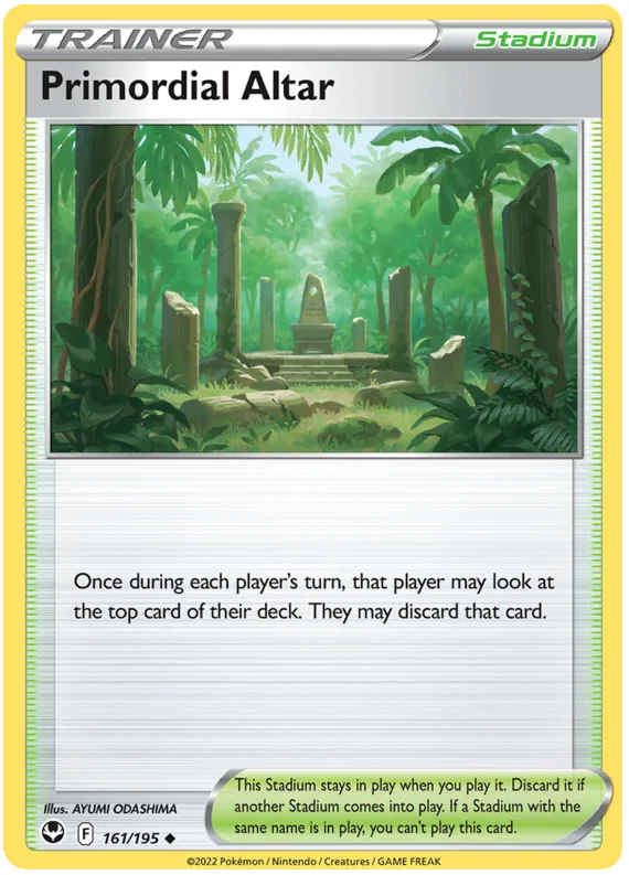 Primordial Altar