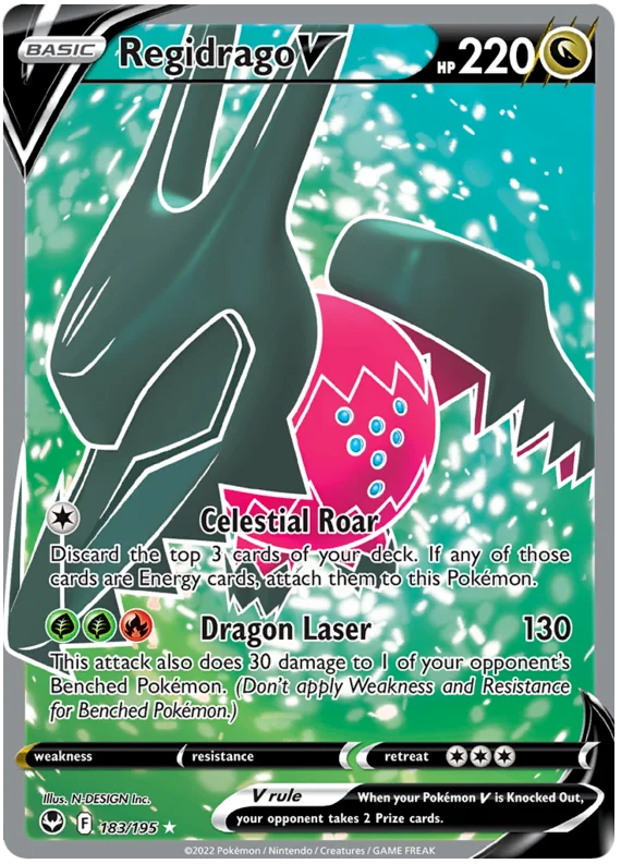 Regidrago V (Full Art)