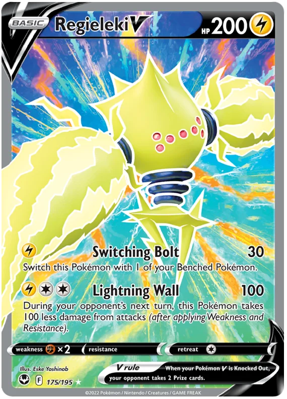 Regieleki V (Full Art)