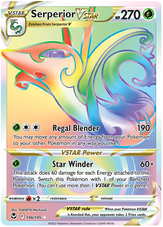 Serperior VSTAR (Secret)