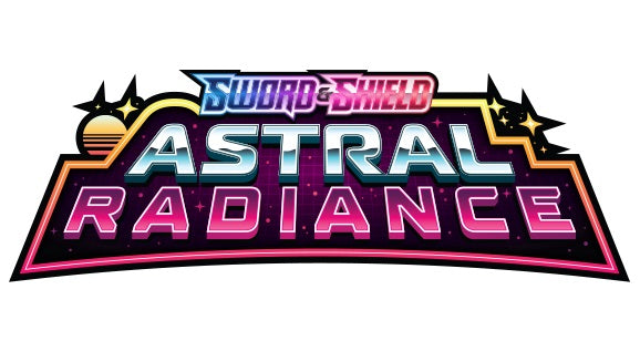 Pokémon TCG Astral Radiance expansion logo