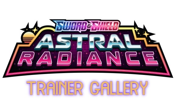 Astral Radiance Trainer Gallery - Singles