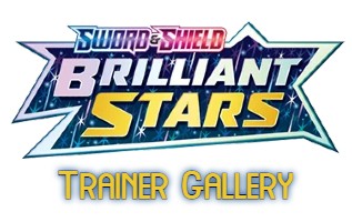 Pokémon TCG Brilliant Stars Trainer Gallery logo