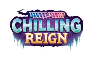 Pokémon TCG Chilling Reign expansion logo