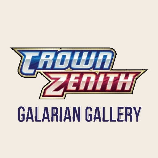 Crown Zenith Galarian Gallery Singles