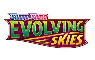 Pokémon TCG Evolving Skies expansion logo