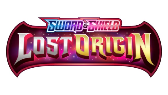 Pokémon TCG Lost Origin expansion logo