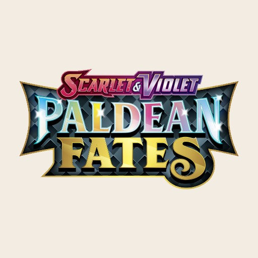 Pokémon TCG Paldean Fates expansion logo
