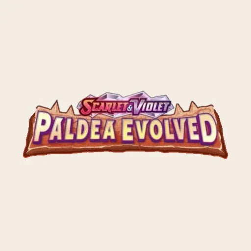 Pokemon Paldea Evolved Singles